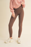 MQTIME  -  Full Size Fleece Lined High Waisted Leggings