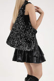 MQTIME  -  Sequin Polyester Handbag