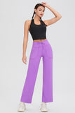 MQTIME  -  Basic Bae Full Size Drawstring High Waist Pants with Pockets