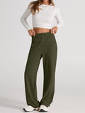 MQTIME  -  High Waist Wide Leg Pants