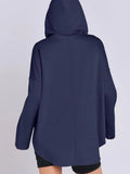 MQTIME  -  Quarter Zip Long Sleeve Hoodie
