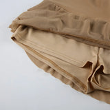 MQTIME  -  Women's Ruffle Asymmetrical Mesh Skirt Elegant Low Waist Tiered Layer Ribbon Mini Skirt Ladies Summer Bottoms Y2k Downtown Girl