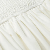 MQTIME  -  Women's White Cami Dress Elegant Fashion A-Line Mini Dress Casual Wear for Party Club Dating Graduation Sundress