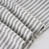  MQTIME  -  Women's Striped Crop Hoodie Zip Up Long Sleeve Casual Slim Fit Y2K Streetwear Hooded Sweatshirt Top with Drawstring Autumn