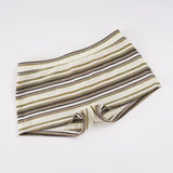  MQTIME  -  Women Striped Knit Mini Shorts Low Waist Bodycon Summer Beach Casual Elastic Slim Fit Stretchy Soft Lounge Hot Pants Bottoms New