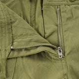  MQTIME  -  Women Mid Waist Wide Leg Pants Olive Green Cargo Style Loose Straight Leg Trousers Casual Streetwear Fashion Long Pants New