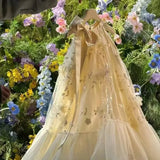 MQTIME  -  Fashion Baby Girl Princess Flower Tutu Dress Toddler Teens Child Tulle Sleeveless Bow Vestido Birthday Party Baby Clothes 2-12Y