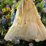 MQTIME  -  Fashion Baby Girl Princess Flower Tutu Dress Toddler Teens Child Tulle Sleeveless Bow Vestido Birthday Party Baby Clothes 2-12Y