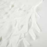 MQTIME  -  Women's Ruffle Asymmetrical Mesh Skirt Elegant Low Waist Tiered Layer Ribbon Mini Skirt Ladies Summer Bottoms Y2k Downtown Girl