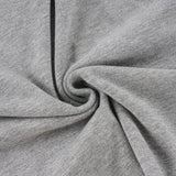  MQTIME  -  Women Elegant Grey Midi Skirt High Waist Elastic Waistband A-Line Pleated Flowy Pockets Skirts Casual Solid Soft Stretch Fabric