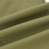  MQTIME  -  Women Mid Waist Wide Leg Pants Olive Green Cargo Style Loose Straight Leg Trousers Casual Streetwear Fashion Long Pants New