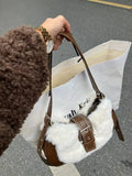 MQTIME  - Alyx Faux Fur Shoulder Bag