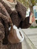 MQTIME  - Alyx Faux Fur Shoulder Bag