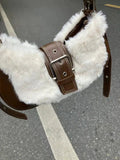 MQTIME  - Alyx Faux Fur Shoulder Bag