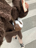 MQTIME  - Alyx Faux Fur Shoulder Bag