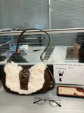 MQTIME  - Alyx Faux Fur Shoulder Bag