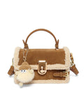 MQTIME  - Cohen Faux Fur Square Bag