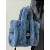 MQTIME  - Zaina Faux Fur Tote Bag