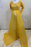 MQTIME  -  Chiffon Maternity Dress for Photography Pregnancy Photoshoot Dress Lace Baby Bump Shooting Dress for For Pregnant Women
