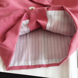 MQTIME  -  Fashion Girl Boy Formal Clothes Set Suit Jacket+Pant 2PCS Toddler Baby High Quality Suit Blazer Jacket Thick Korean Baby Clothes