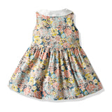 MQTIME  -  Hawaii Girls Summer Casual Dress Girls Princess Sleeveless Sundress Sweet Printing Holiday Beach Kids Dresses