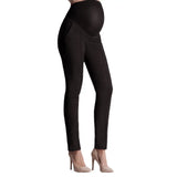 Mqtime Elastic Lift Maternity Clothes Pregnancy Trousers For Pregnant Women Pants Full Ankle Length