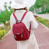 MQTIME  -  Fashion Oxford Backpack Women Large Capacity Teenager School Bag Travel Waterproof Big Rucksack Shopping Casual Lady Knapsack