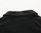 MQTIME  -  3Piece Spring Fall Newborn Baby Boy Clothes Fashion Gentleman Suit Black Infant Coat+White Shirt+Pants Kids Clothing Set BC2038