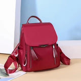MQTIME  -  Fashion Oxford Backpack Women Large Capacity Teenager School Bag Travel Waterproof Big Rucksack Shopping Casual Lady Knapsack