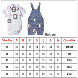 MQTIME  -  Summer 1st Birthday Party Dresses for Boy 3-18M Infant Formal Clothes Baby Gentleman Boutique Gift Set Toddler 7PCS Outfit Suit