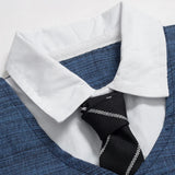 MQTIME  -  Baby Boy Clothes Summer Cotton Formal Romper Gentleman Tie Outfit Newborn One-Piece Clothing Handsome Button Jumpsuit Party Suit