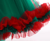 MQTIME  -  New Years Baby Girls' Christmas Dress Elegant Sequins Big Bow Princess Party Wedding Dresses Lace Tutu Children Kids Clothing