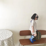 MQTIME  -  Baby Boy Girl Clothes Sets Shirt+Short Linen Summer Infant Toddler Child Homesuit Button Short Sleeve Baby Clothes 1-7Y