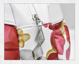 MQTIME  -  Fashion Printing Handbag Women PU Leather Handle Bag Wild Brand Lady Tote Large Capacity Shoulder Bag Popular Shopping Purse sac