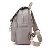 MQTIME  -  Fashion Oxford Backpack Women Large Capacity Teenager School Bag Travel Waterproof Big Rucksack Shopping Casual Lady Knapsack