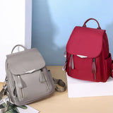 MQTIME  -  Fashion Oxford Backpack Women Large Capacity Teenager School Bag Travel Waterproof Big Rucksack Shopping Casual Lady Knapsack
