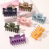 Mqtime Woman Girls Bowknot Fluffy Hairpins Women Hair Claws Hair Clips Women Hair Accessories Headwear Ornaments Barrettes