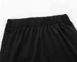 MQTIME  -  3Piece Spring Fall Newborn Baby Boy Clothes Fashion Gentleman Suit Black Infant Coat+White Shirt+Pants Kids Clothing Set BC2038