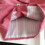 MQTIME  -  Fashion Girl Boy Formal Clothes Set Suit Jacket+Pant 2PCS Toddler Baby High Quality Suit Blazer Jacket Thick Korean Baby Clothes