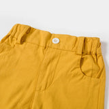 MQTIME  -  1-6Y Children's Outfit Clothing Baby Boy Dress Birthday Long Sleeve Dot Bow Shirts + Pant + Belt Infant Kid's Birthday Set Suit