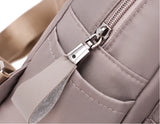 MQTIME  -  Fashion Oxford Backpack Women Large Capacity Teenager School Bag Travel Waterproof Big Rucksack Shopping Casual Lady Knapsack