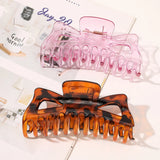 Mqtime Woman Girls Bowknot Fluffy Hairpins Women Hair Claws Hair Clips Women Hair Accessories Headwear Ornaments Barrettes