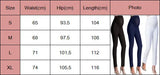 Mqtime Elastic Lift Maternity Clothes Pregnancy Trousers For Pregnant Women Pants Full Ankle Length