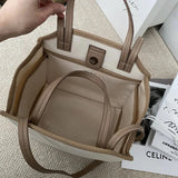 MQTIME  -  Diaper Bags Korean Mom Canvas Bag Multifunction Lunch Bag Fashion Messenger Bag With Packet