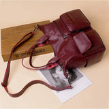 MQTIME  -  Luxury Shopping Handbags Female Shoulder Bags Designer PU Leather Crossbody Bags for Women Large Capacity Messenger Bag Totes