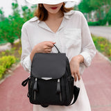 MQTIME  -  Fashion Oxford Backpack Women Large Capacity Teenager School Bag Travel Waterproof Big Rucksack Shopping Casual Lady Knapsack