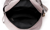 MQTIME  -  Fashion Oxford Backpack Women Large Capacity Teenager School Bag Travel Waterproof Big Rucksack Shopping Casual Lady Knapsack