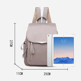 MQTIME  -  Fashion Oxford Backpack Women Large Capacity Teenager School Bag Travel Waterproof Big Rucksack Shopping Casual Lady Knapsack