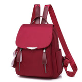 MQTIME  -  Fashion Oxford Backpack Women Large Capacity Teenager School Bag Travel Waterproof Big Rucksack Shopping Casual Lady Knapsack