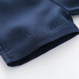 MQTIME  -  Baby Boy Clothes Suit with Hat Short Sleeves Boys Romper Outfits Cotton Set Printed Infant Kids Summer Clothing